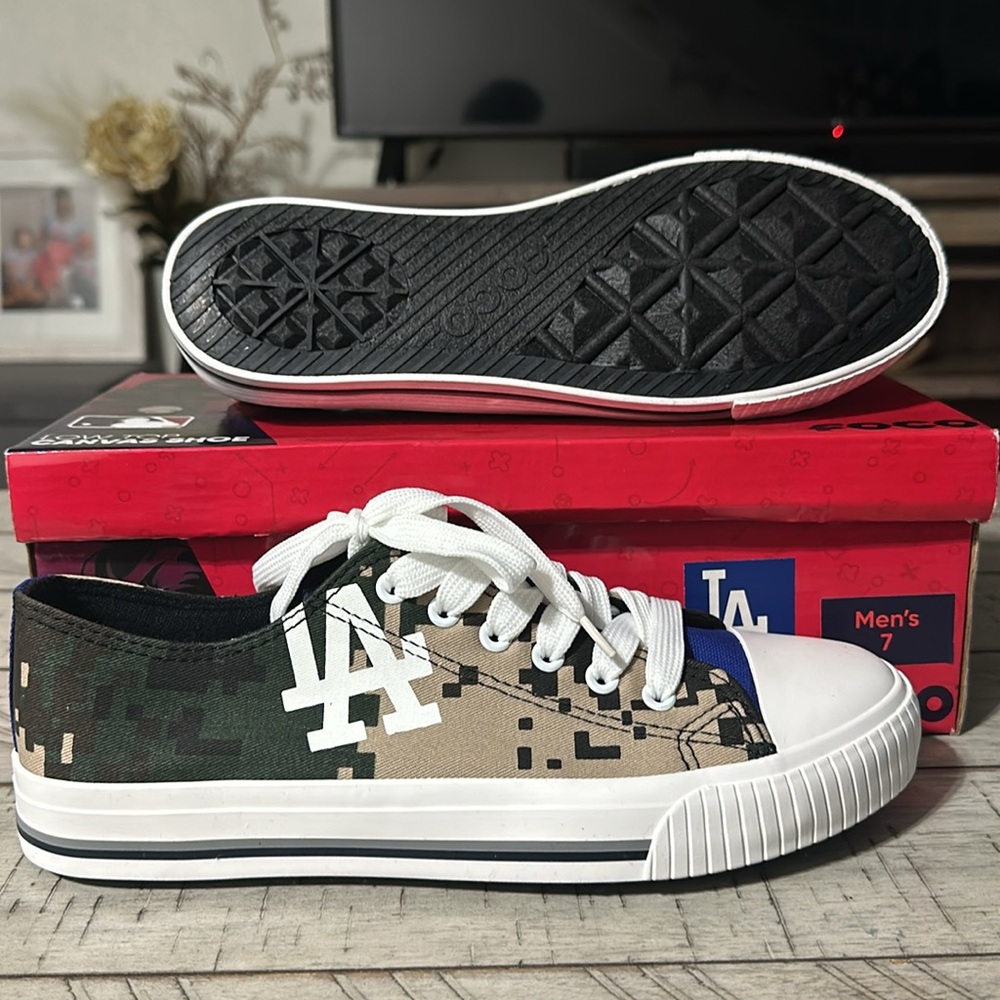 ♥️ Los Angeles Dodgers Sports Fan Shoes
